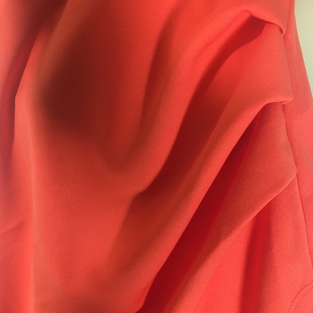 Pink Strapless Body Con Dress Medium - Picture 8 of 8